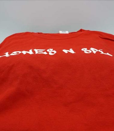 Jones N SPL T-shirt Red