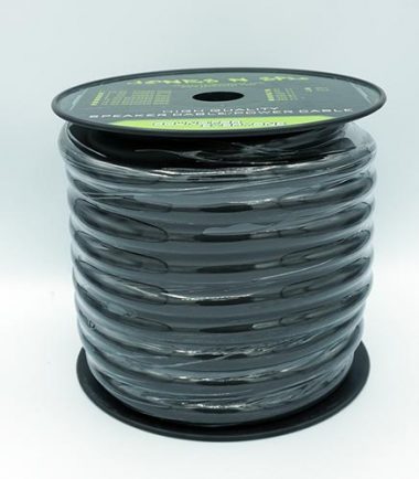 Power Cable - 0 Gauge 50ft CCA Black