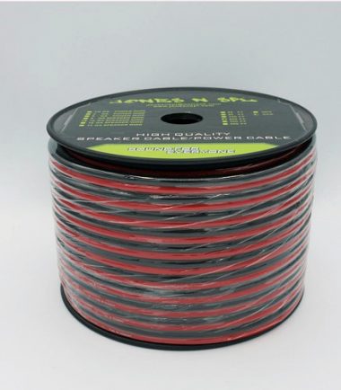 Speaker Cable - 10 Gauge 200ft CCA Red