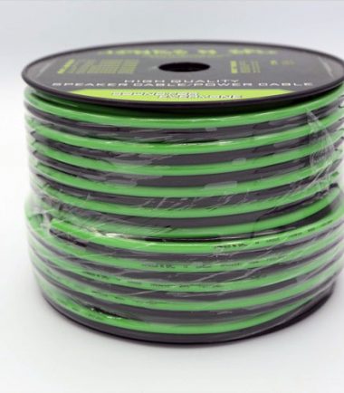 Speaker Cable - 10 Gauge 200ft CCA Green