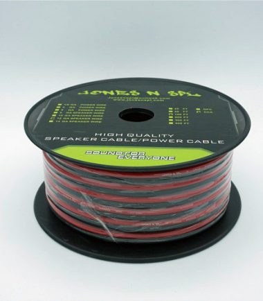 Speaker Cable - 12 Gauge 100ft CCA Red