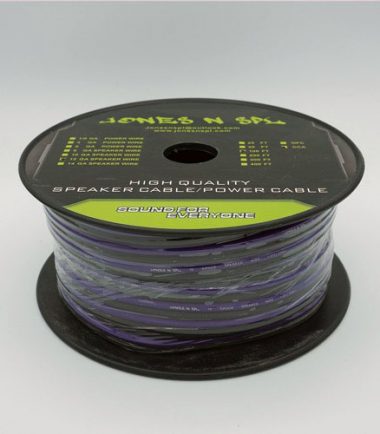 Speaker Cable - 12 Gauge 100ft CCA Violet