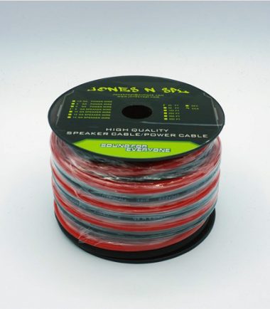 Speaker Cable / Power Cable - 8 Gauge 25ft CCA Red
