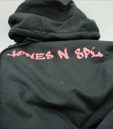 Jones N SPL Sweat Shirt - Black