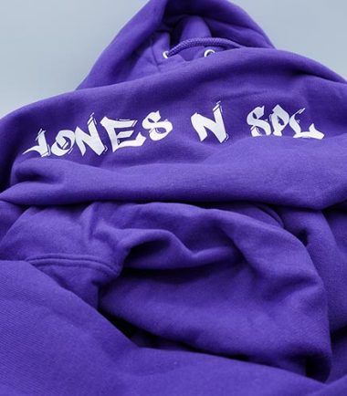 Jones N SPL Sweat Shirt - Purple