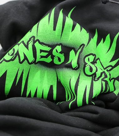 Wave Sweat Shirt - Black