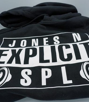 EXPLICIT Sweat Shirt - Black