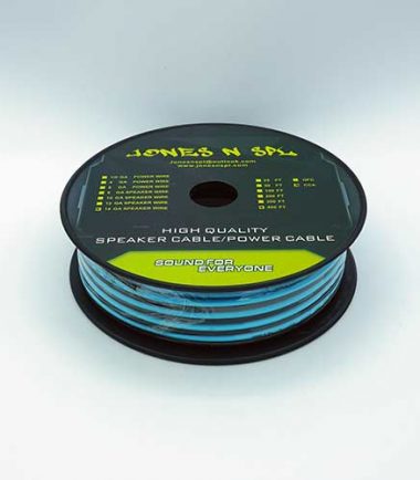 Speaker Cable - 14 Gauge 100ft CCA Cyan