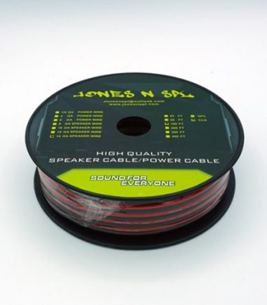 Speaker Cable - 14 Gauge 100ft CCA Red